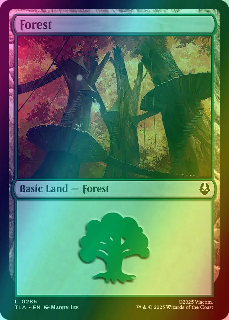 Forest [286] [Avatar: The Last Airbender] [Foil]