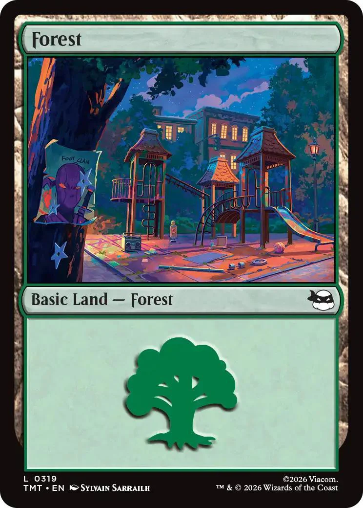 Forest [319] [Teenage Mutant Ninja Turtles] [Non-Foil]