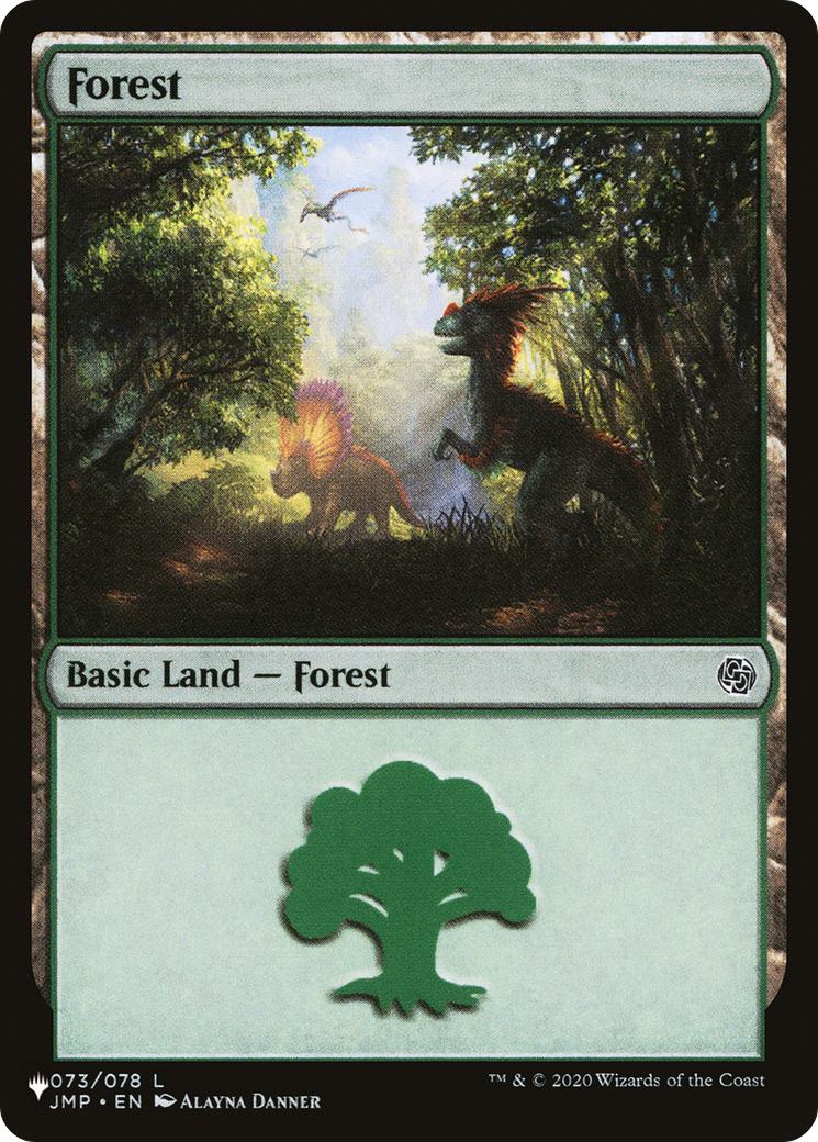 Forest [JMP-73] [The List] [Non-Foil]