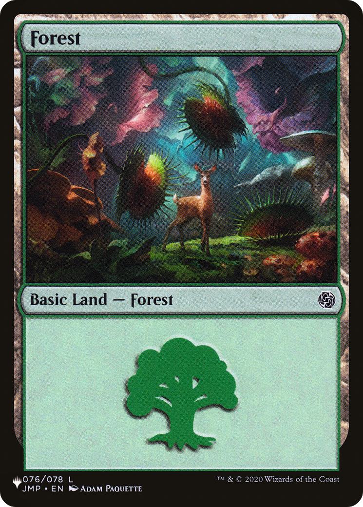 Forest [JMP-76] [The List] [Non-Foil]