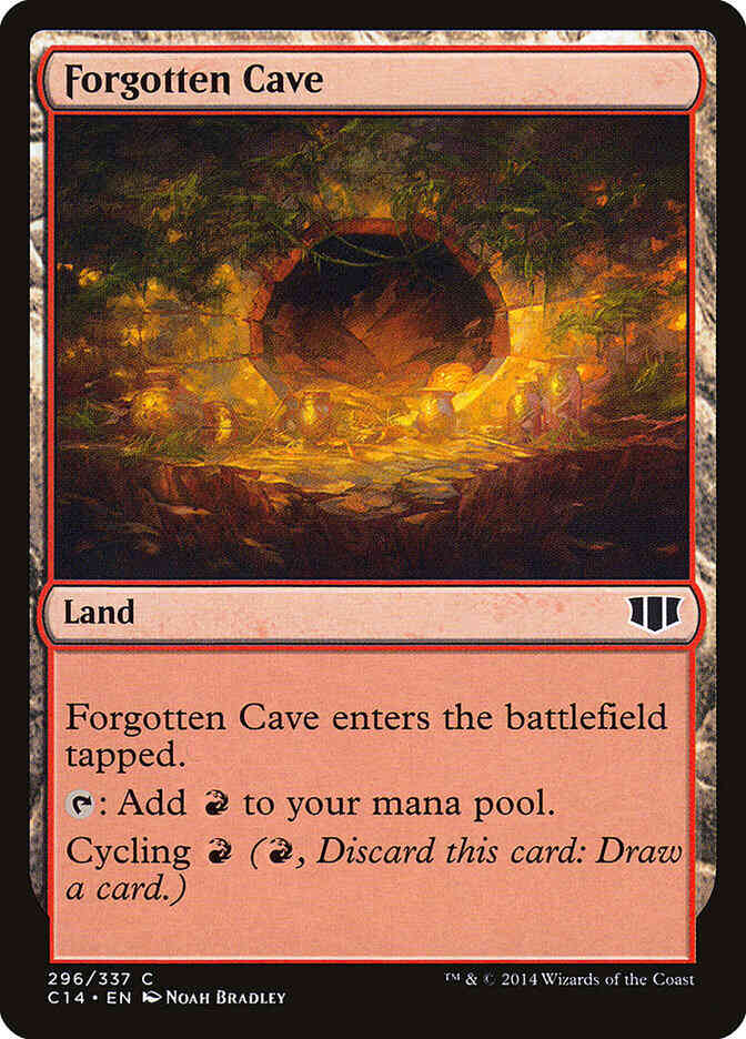 Forgotten Cave [296] [Commander 2014] [Non-Foil]