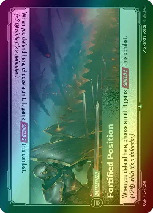 Fortified Position - 279/298 [Origins] [Foil]