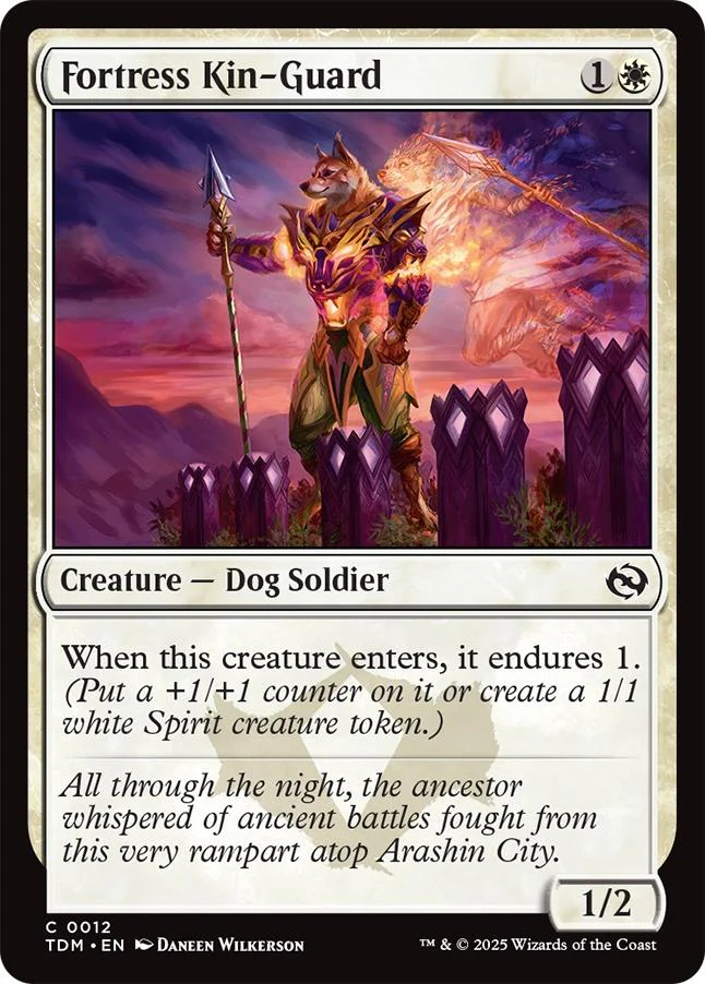 Fortress Kin-Guard [12] [Tarkir: Dragonstorm] [Non-Foil]