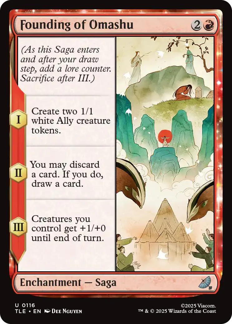 Founding of Omashu [116] [Avatar: The Last Airbender Eternal] [Non-Foil]
