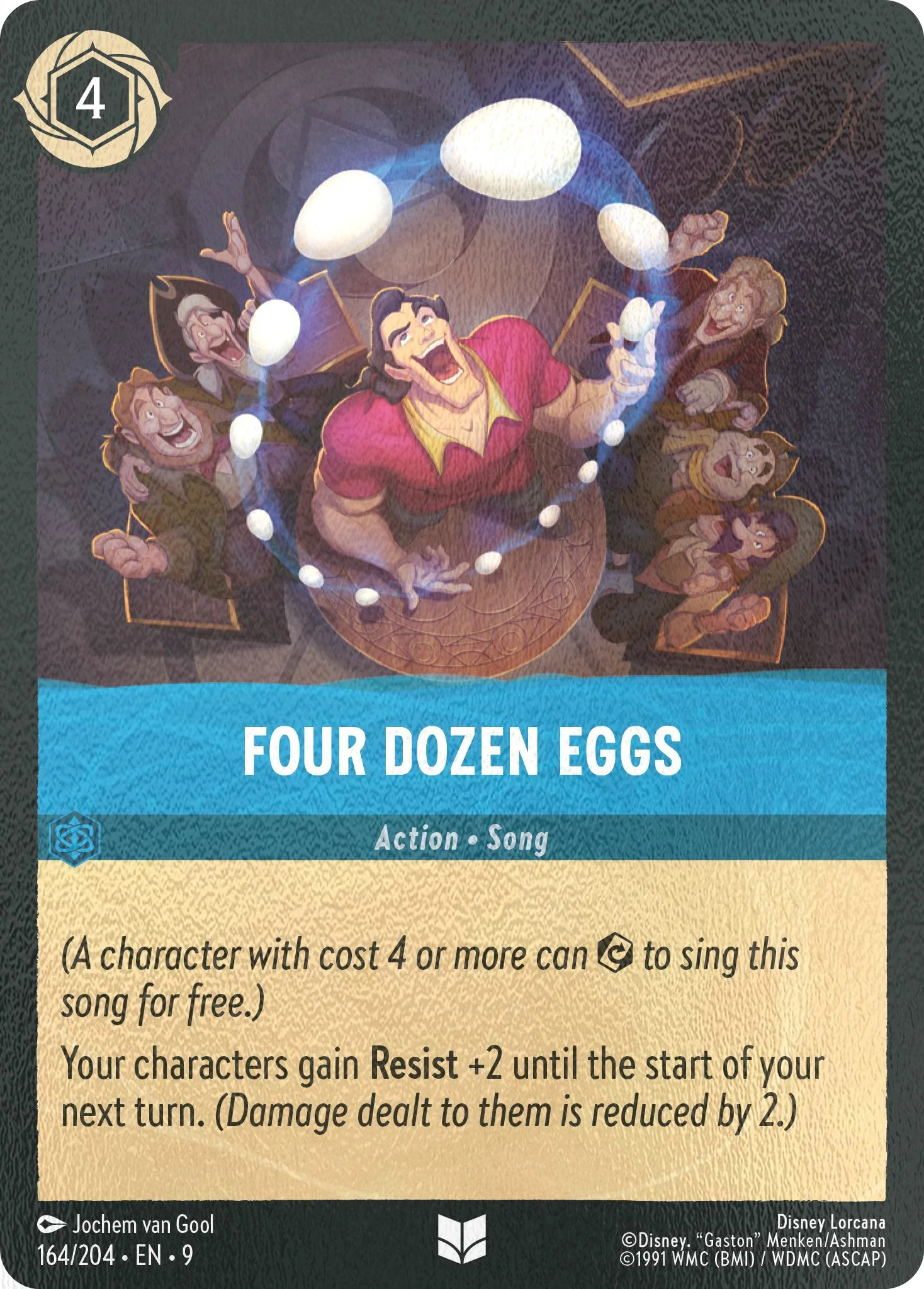 Four Dozen Eggs - 164/204 [Fabled] [Cold Foil]