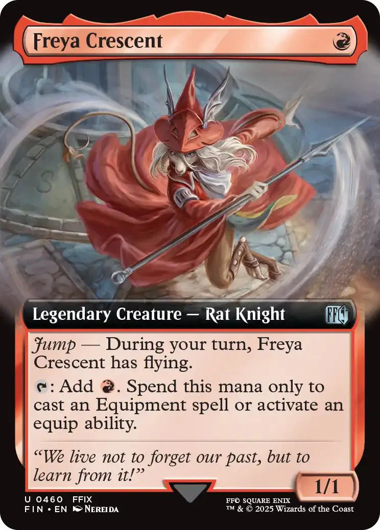 Freya Crescent [460] [Extended Art] [FINAL FANTASY] [Non-Foil]