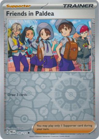 Friends in Paldea - 109/131 - Common [sv085-109] [Reverse Holo]
