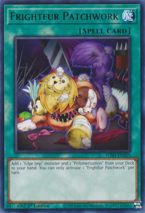 Frightfur Patchwork - JUSH-EN015 - Rare - 1st Edition