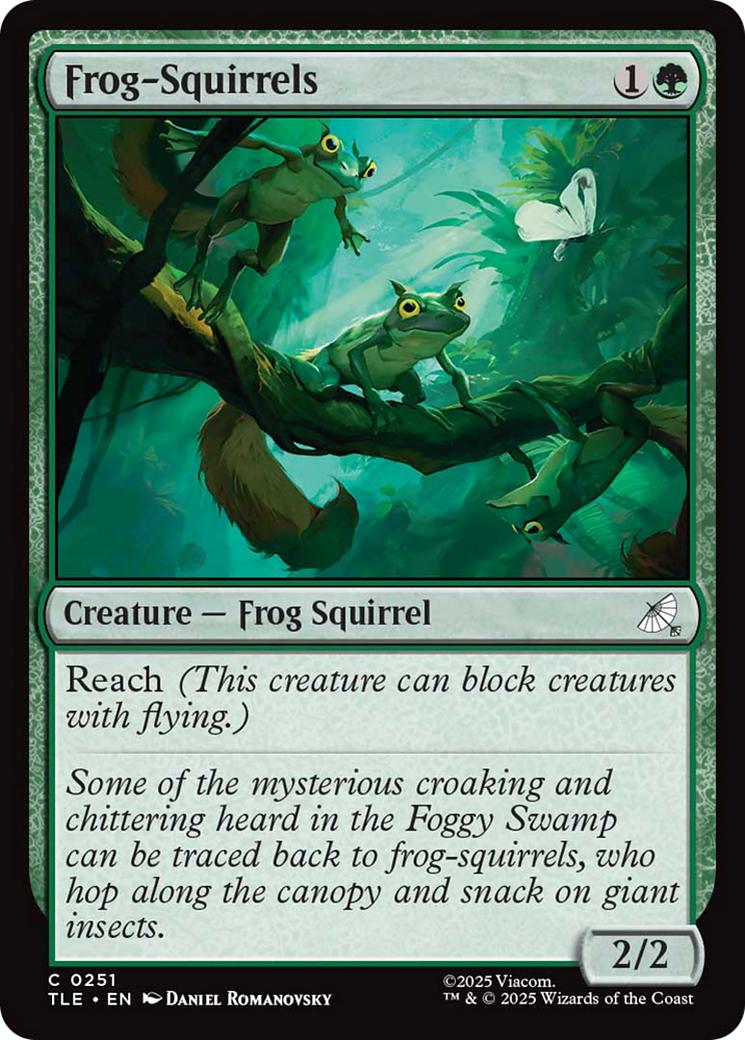 Frog-Squirrels [251] [Avatar: The Last Airbender Eternal] [Non-Foil]