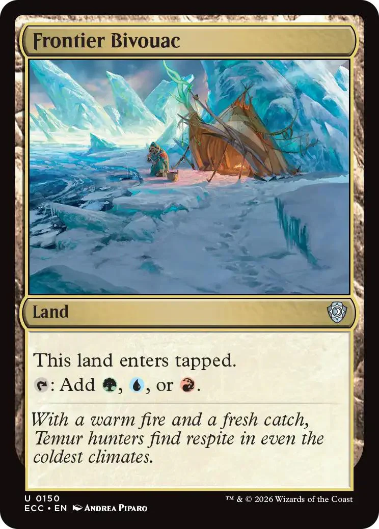 Frontier Bivouac [150] [Lorwyn Eclipsed: Commander] [Non-Foil]