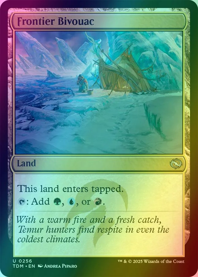 Frontier Bivouac [256] [Tarkir: Dragonstorm] [Foil]