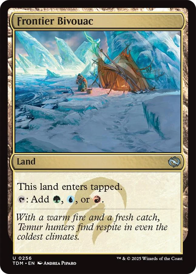 Frontier Bivouac [256] [Tarkir: Dragonstorm] [Non-Foil]