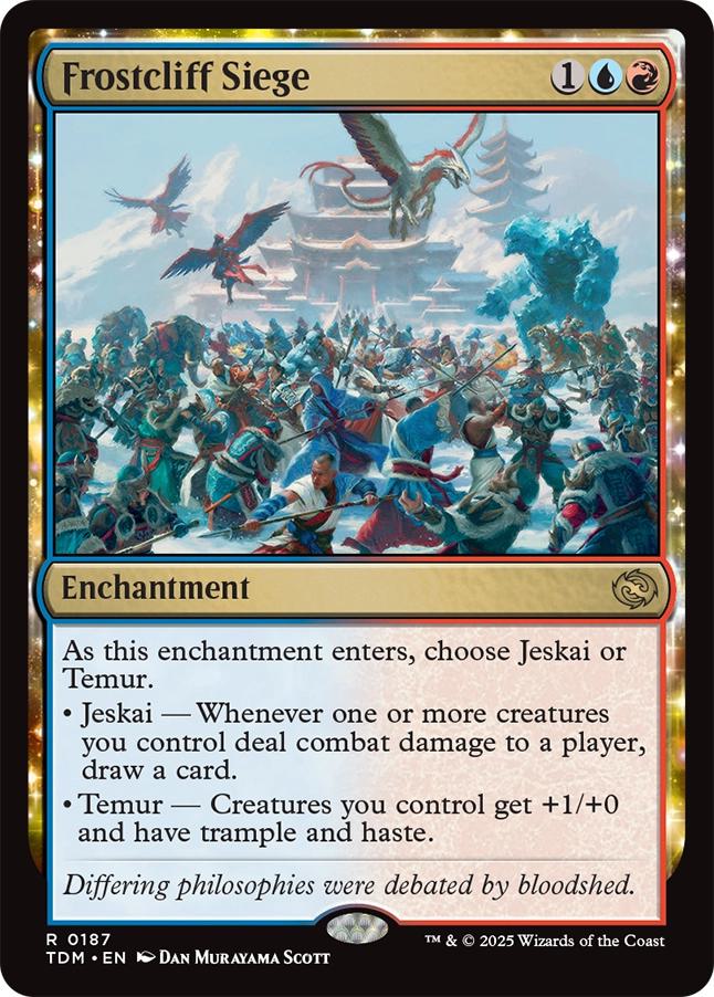 Frostcliff Siege [187] [Tarkir: Dragonstorm] [Non-Foil]