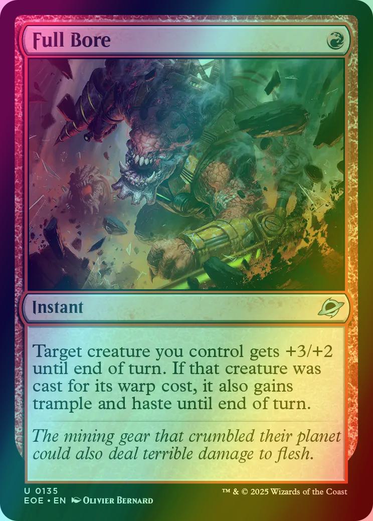 Full Bore [135] [Edge of Eternities] [Foil]
