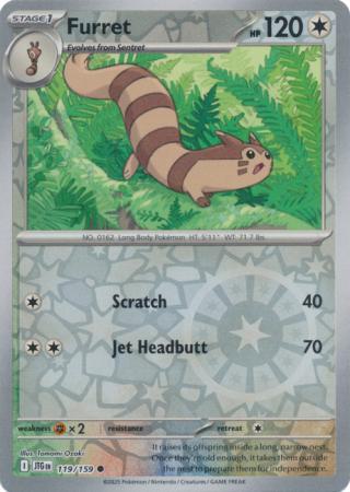 Furret - 119/159 - Common [sv09-119] [Reverse Holo]