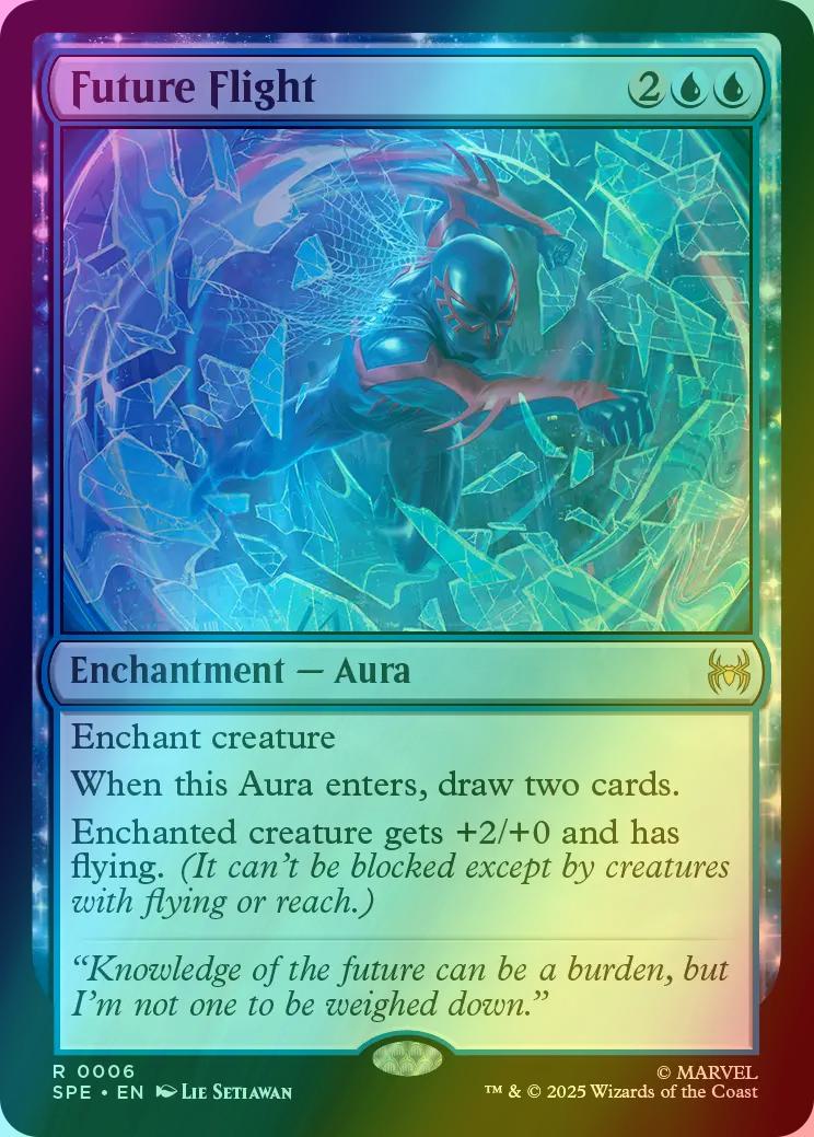 Future Flight [6] [Marvel's Spider-Man Eternal] [Foil]