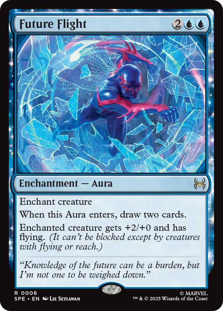 Future Flight [6] [Marvel's Spider-Man Eternal] [Non-Foil]