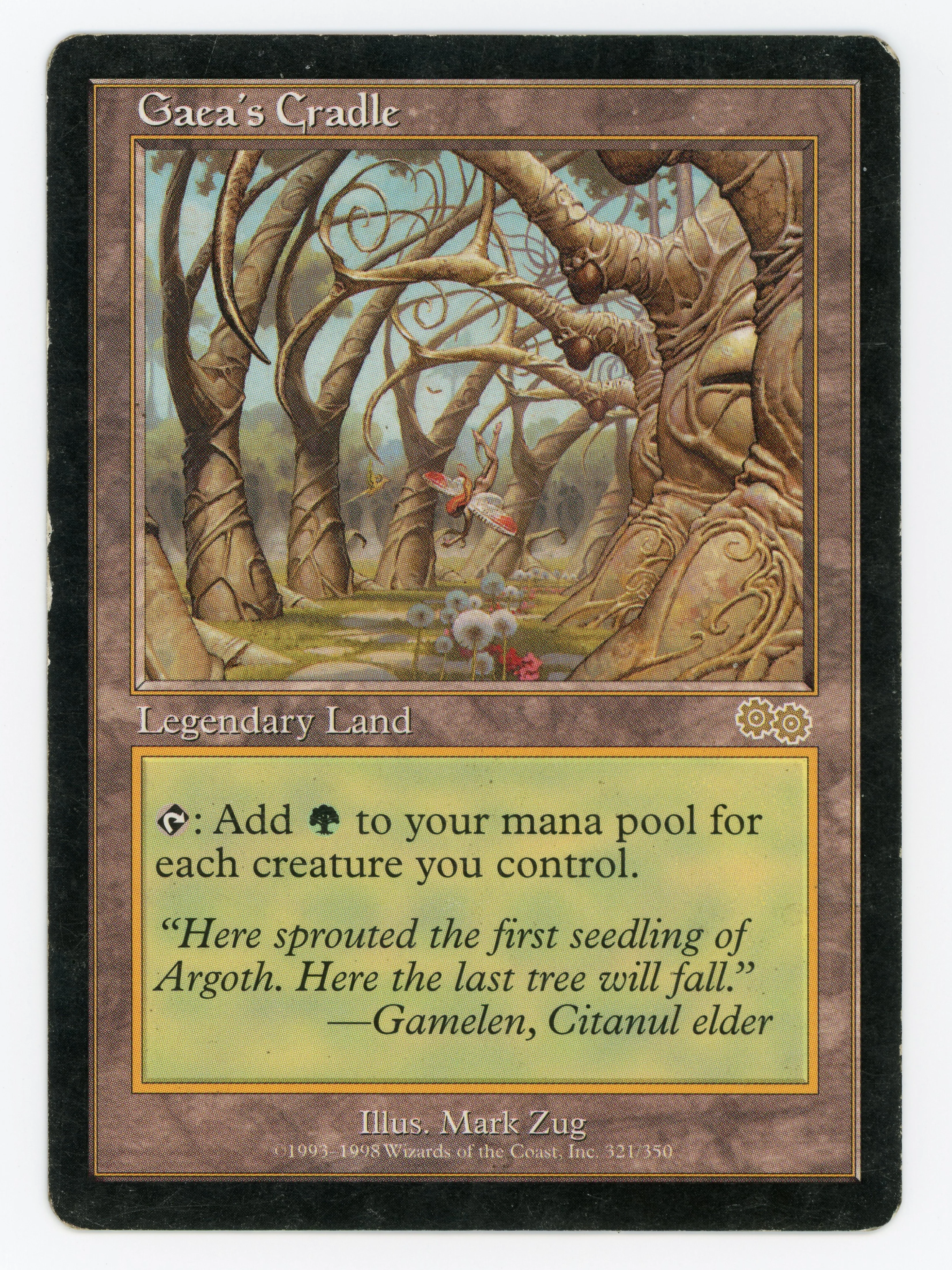Gaea's Cradle - Scan 15485