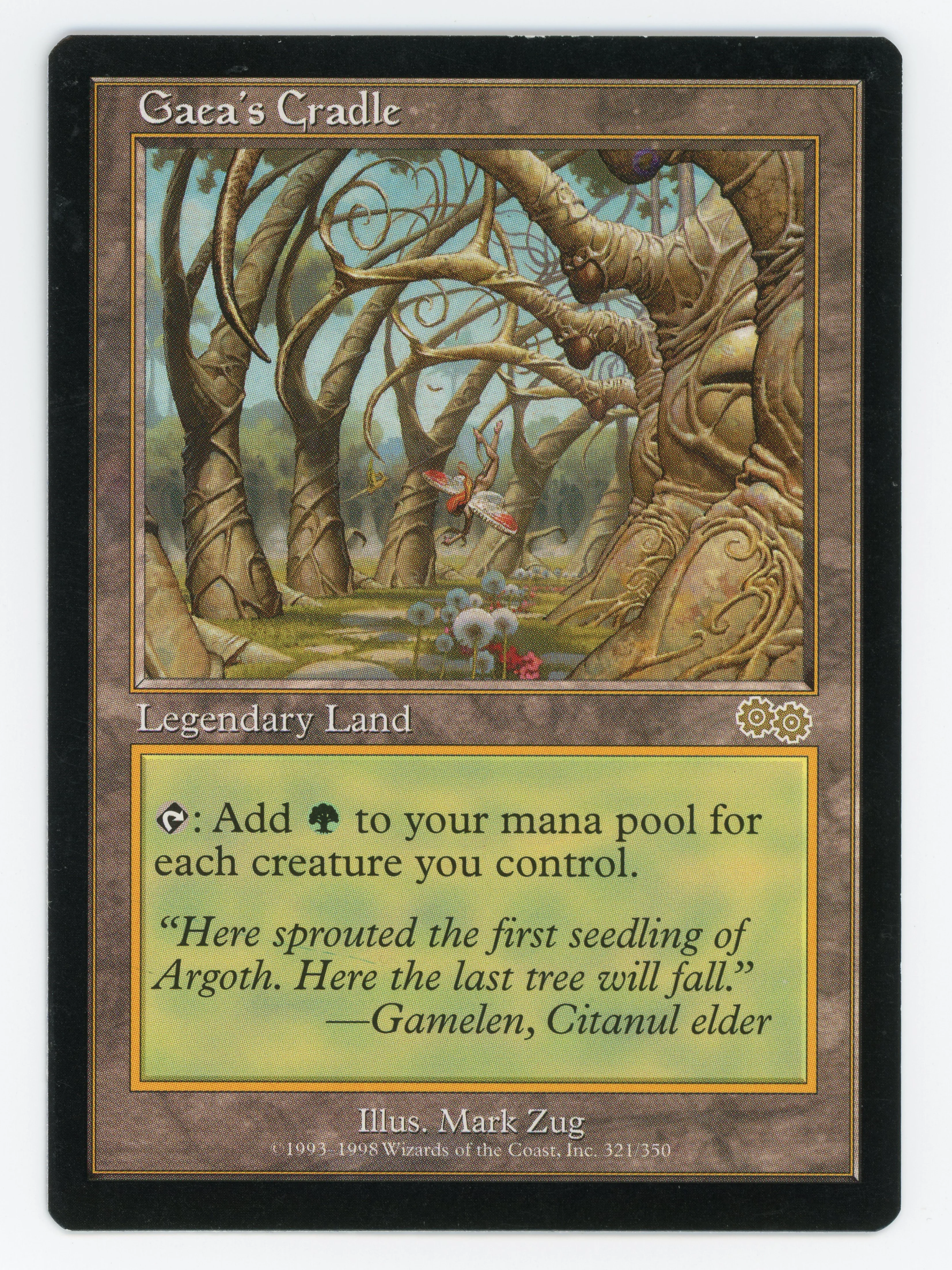 Gaea's Cradle - Scan 15487
