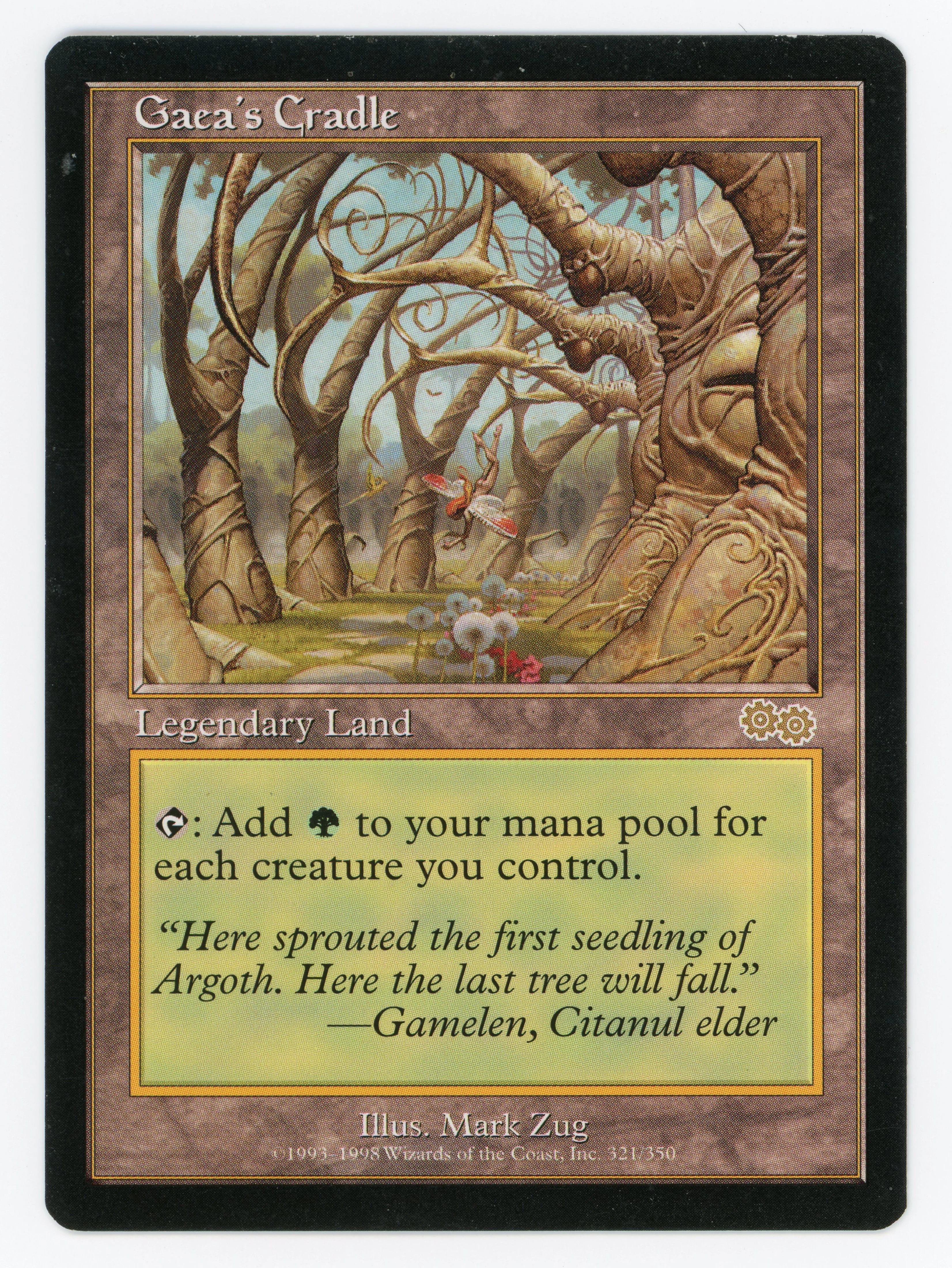 Gaea's Cradle - Scan 15488
