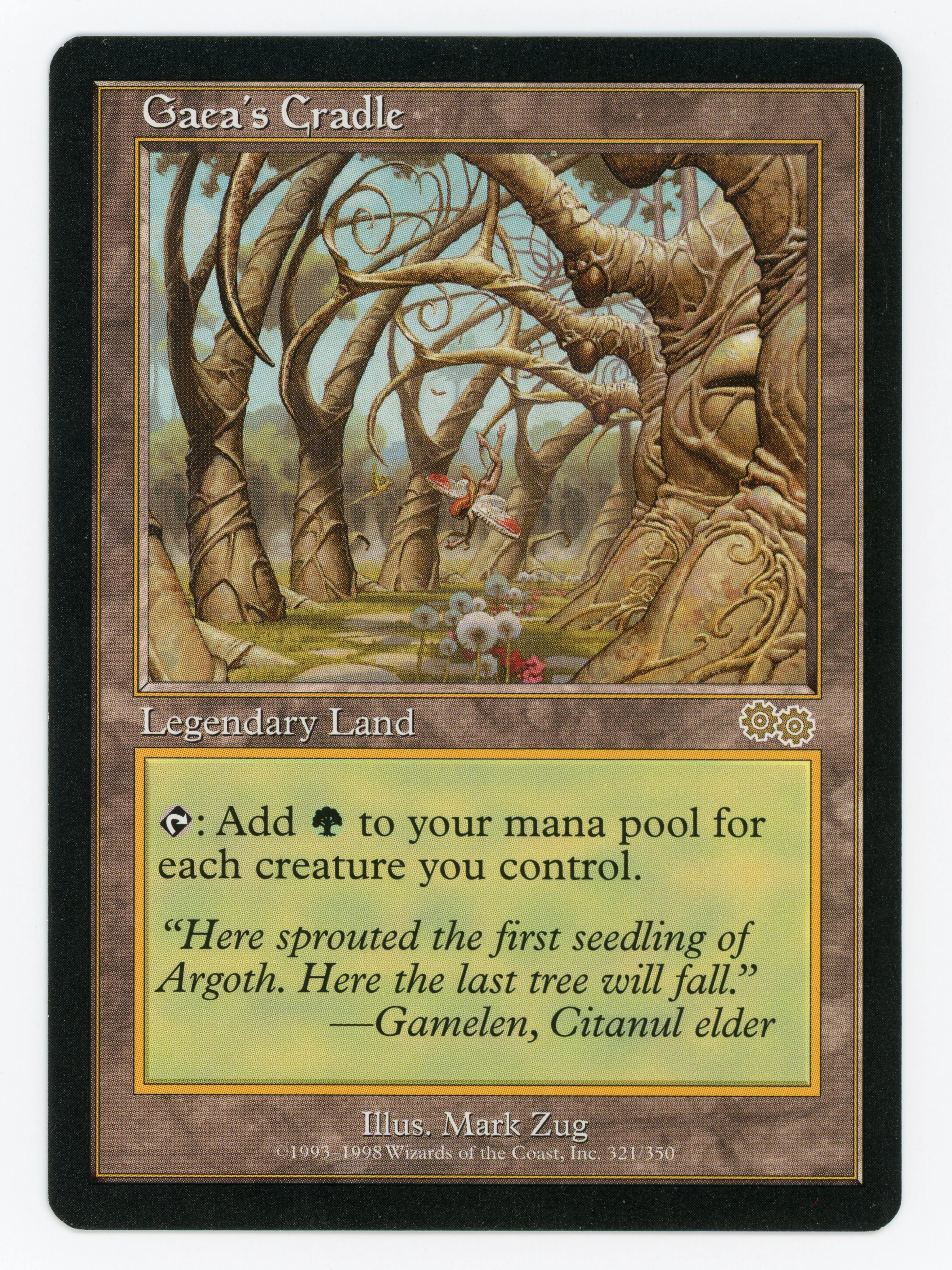 Gaea's Cradle - Scan 15489