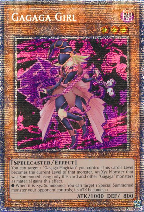 Gagaga Girl - DUAD-EN101 - Starlight Rare - 1st Edition