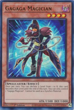 Gagaga Magician - RA04-EN007 - Ultra Rare - 1st Edition
