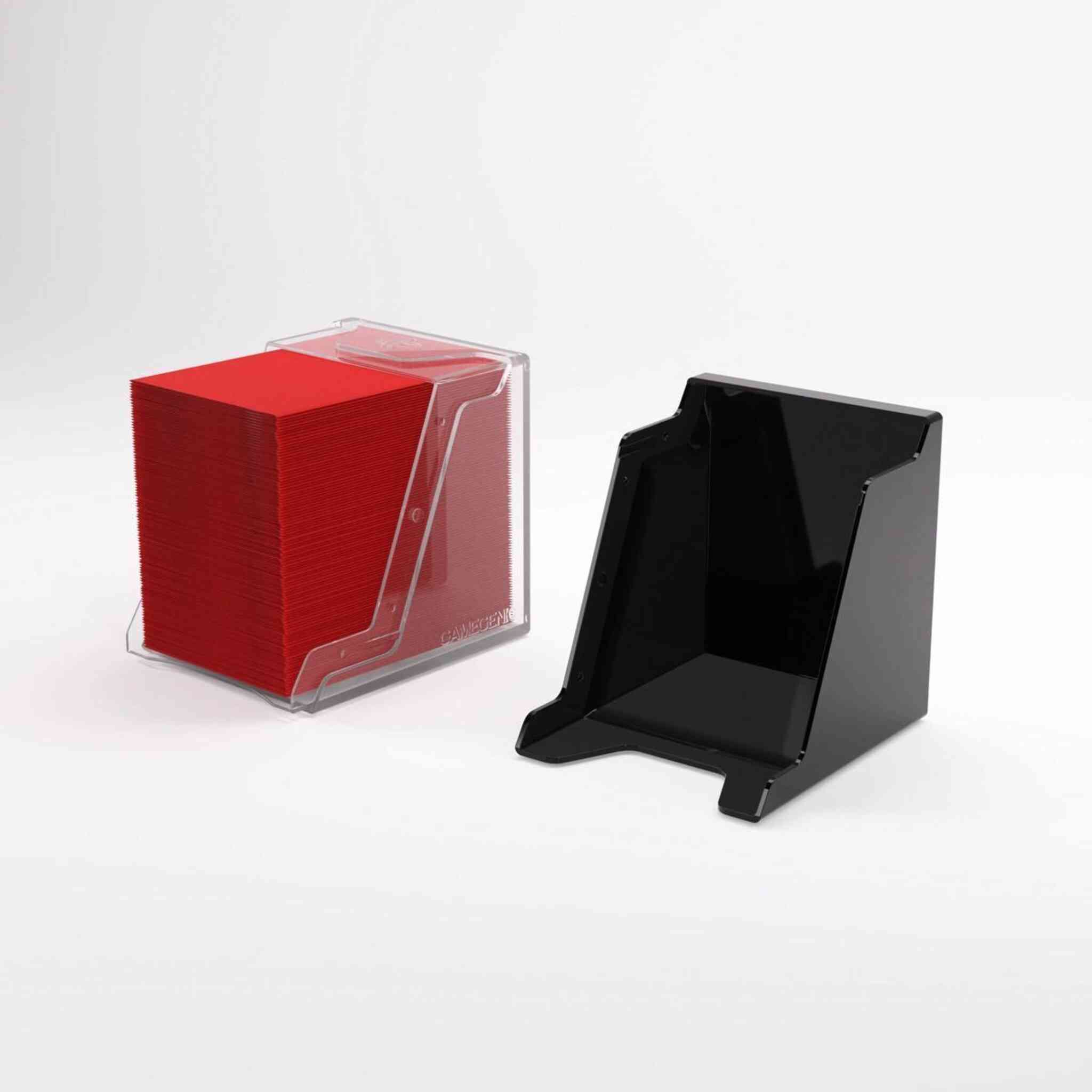 Gamegenic Bastion XL Deck Box - 100+ - Black/Clear - Image 2