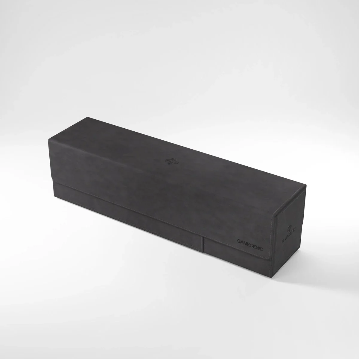 Gamegenic - Cards' Lair Convertible Deck Box - 400+ - Black