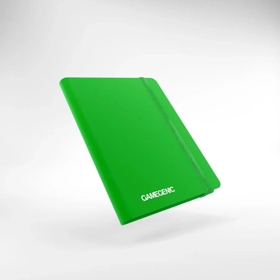 Gamegenic Casual Album - 18-Pocket - Green