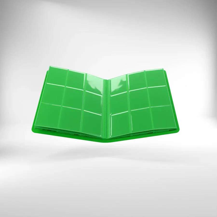 Gamegenic Casual Album - 18-Pocket - Green - Image 2