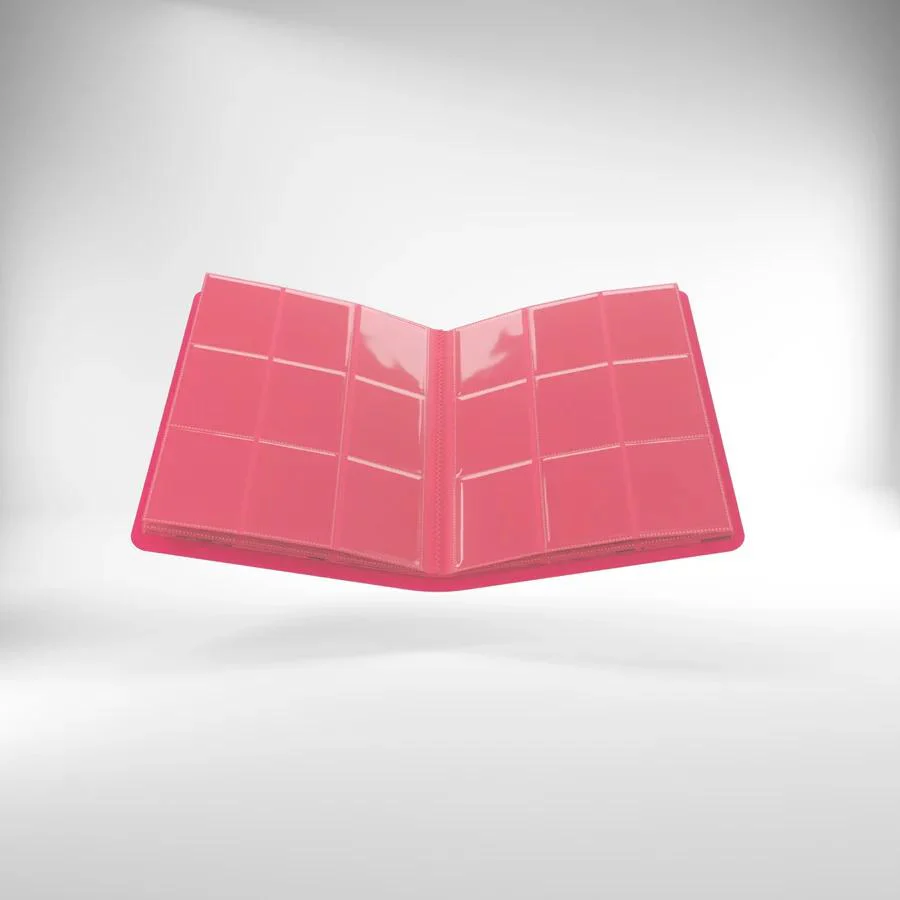 Gamegenic Casual Album - 18-Pocket - Pink - Image 2