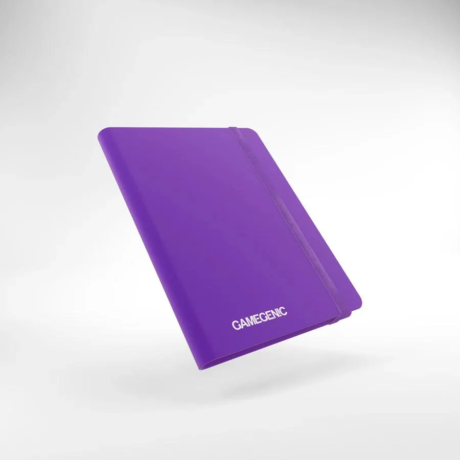 Gamegenic Casual Album - 18-Pocket - Purple