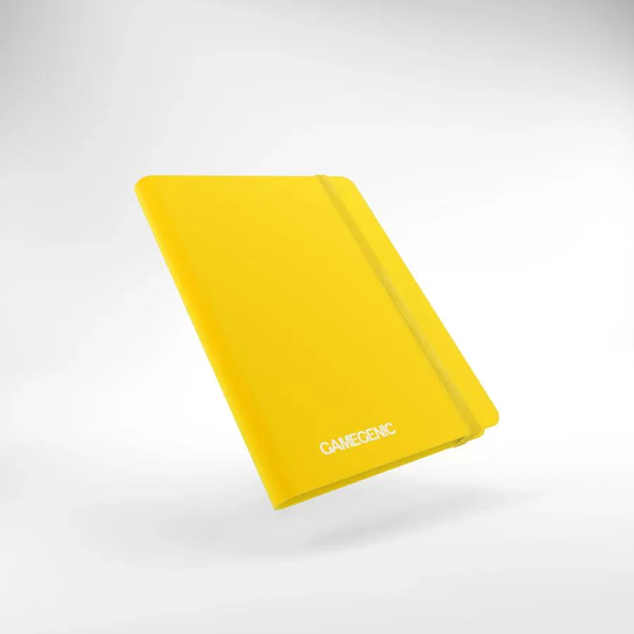Gamegenic Casual Album - 18-Pocket - Yellow