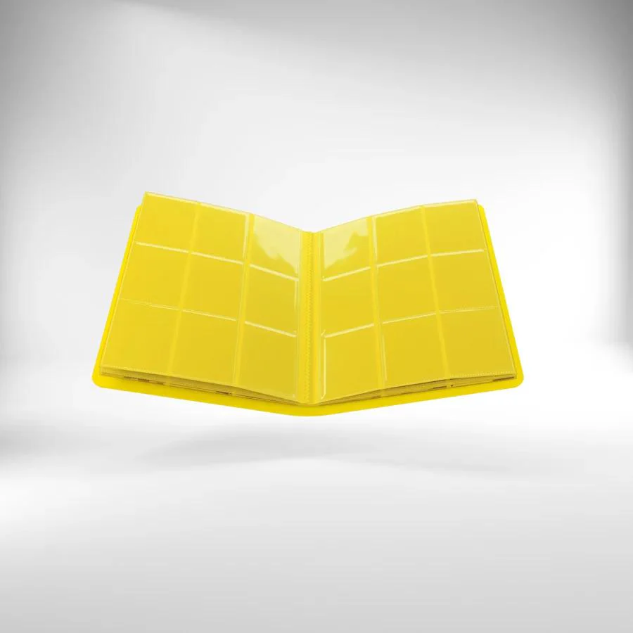 Gamegenic Casual Album - 18-Pocket - Yellow - Image 2