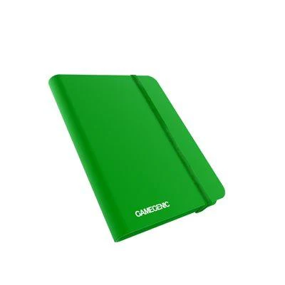 Gamegenic Casual Album - 8-Pocket - Green