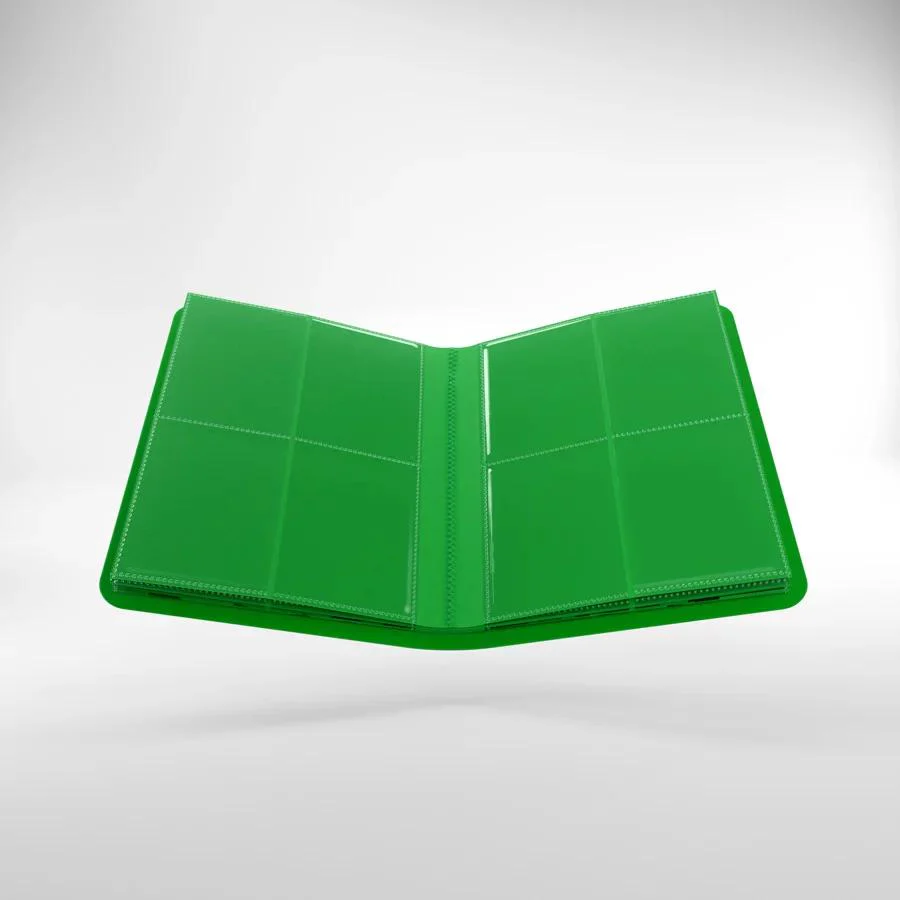 Gamegenic Casual Album - 8-Pocket - Green - Image 2