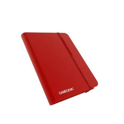 Gamegenic Casual Album - 8-Pocket - Red