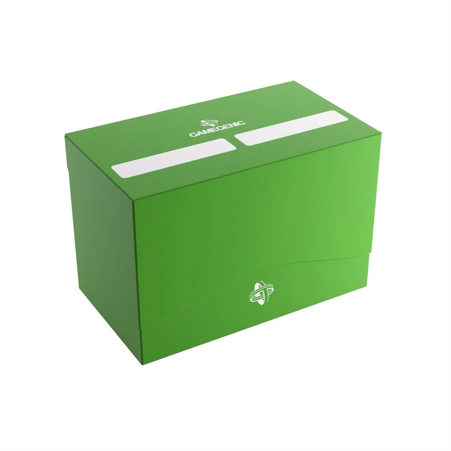 Gamegenic Double Deck Holder XL - 200+ - Green