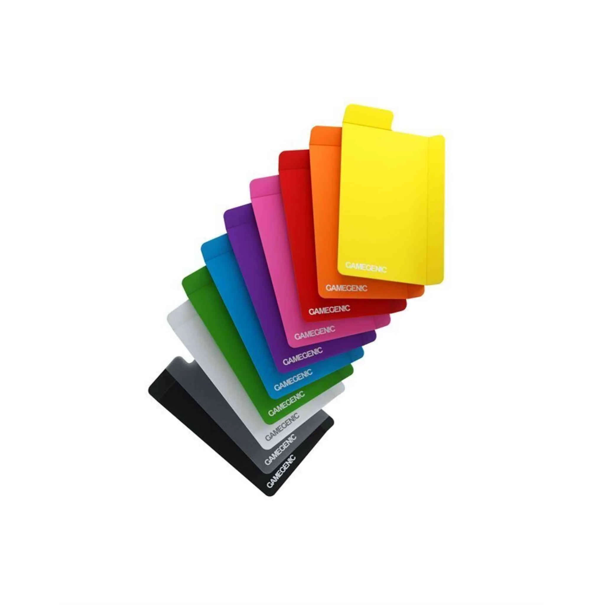 Gamegenic Flex Card Dividers - 10ct - Multicolour