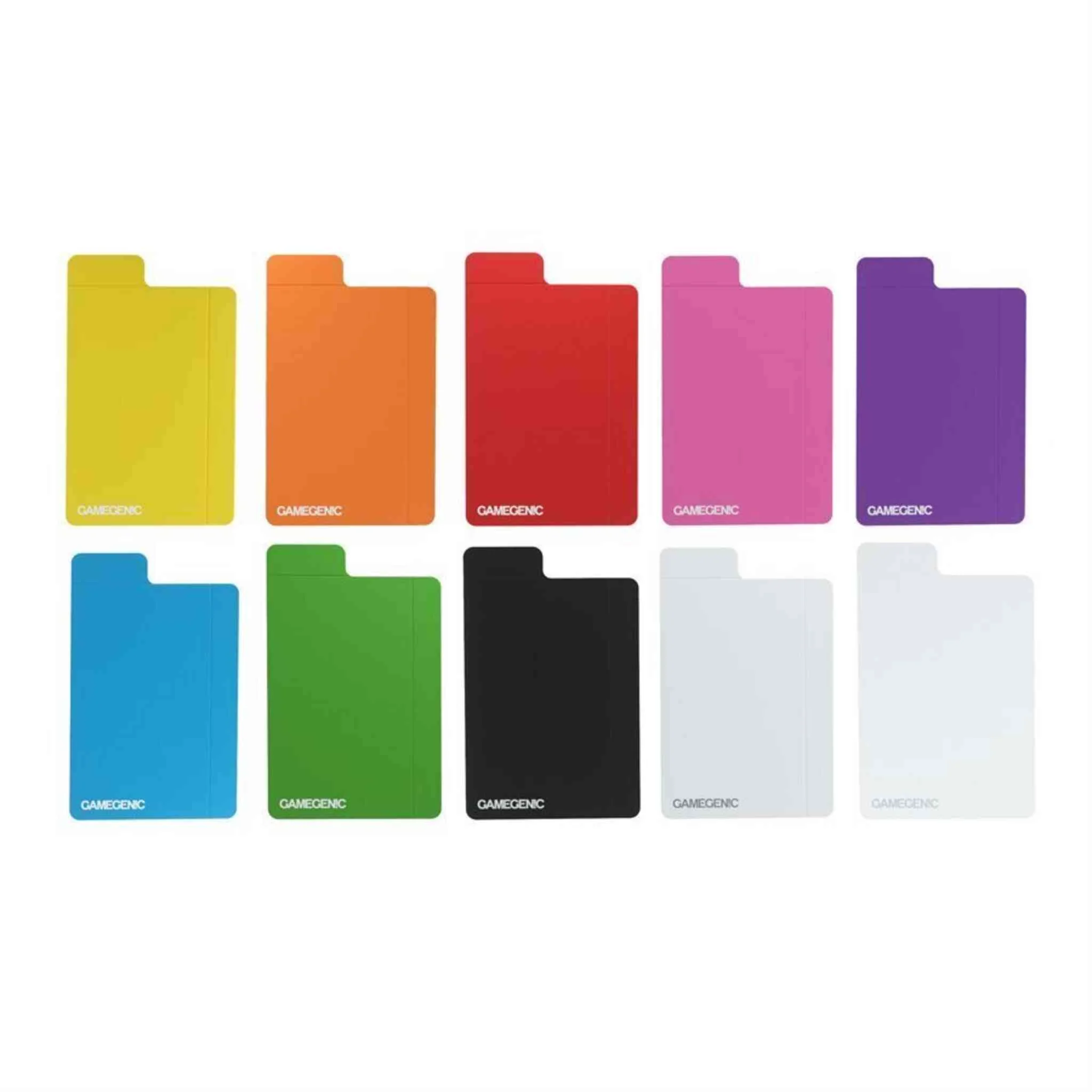 Gamegenic Flex Card Dividers - 10ct - Multicolour - Image 2