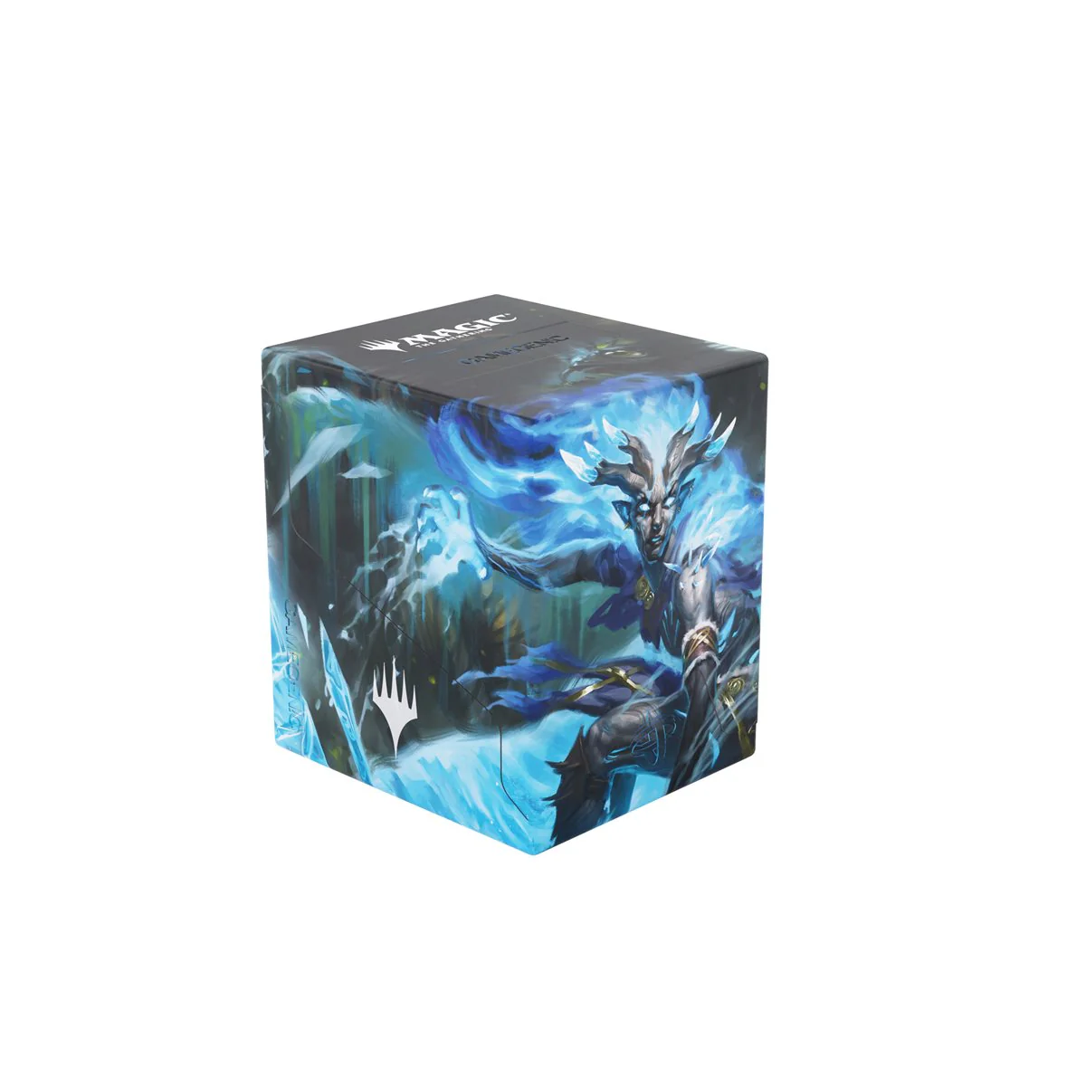 Gamegenic MTG Art Bastion XL Deck Box - 100+ - Lorwyn Eclipsed - Rimekin Recluse - Image 2
