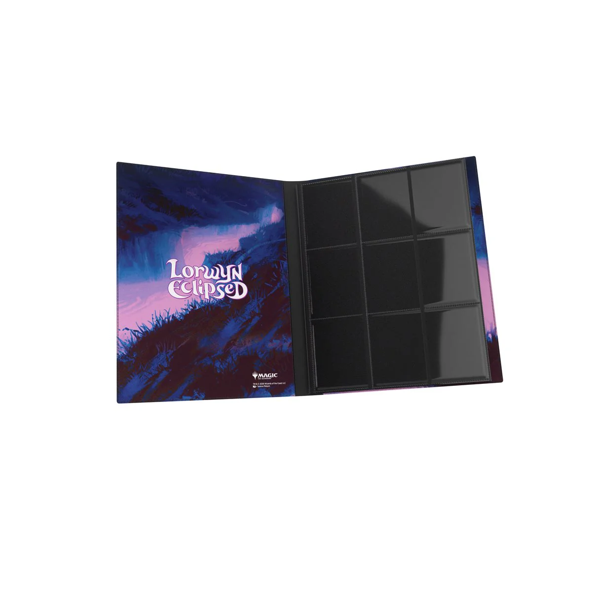 Gamegenic MTG Casual Album - 18-Pocket - Lorwyn Eclipsed - Sygg, Wanderwine Wisdom // Sygg, Wanderbrine Shield - Image 2