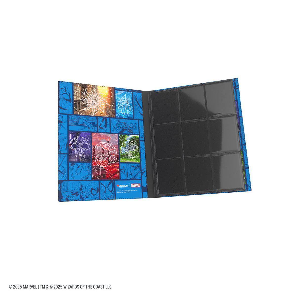 Gamegenic MTG Casual Album - 18-Pocket - Marvel's Spider-Man - Spider-Man/Spider-Gwen - Image 2