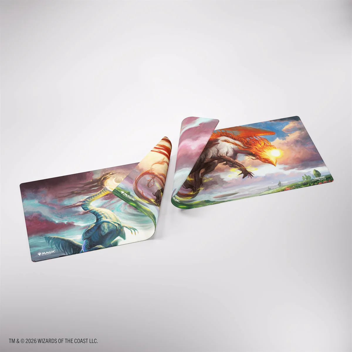 Gamegenic MTG Double Sided Playmat - Lorwyn Eclipsed - Eirdu, Carrier of Dawn // Isilu, Carrier of Twilight