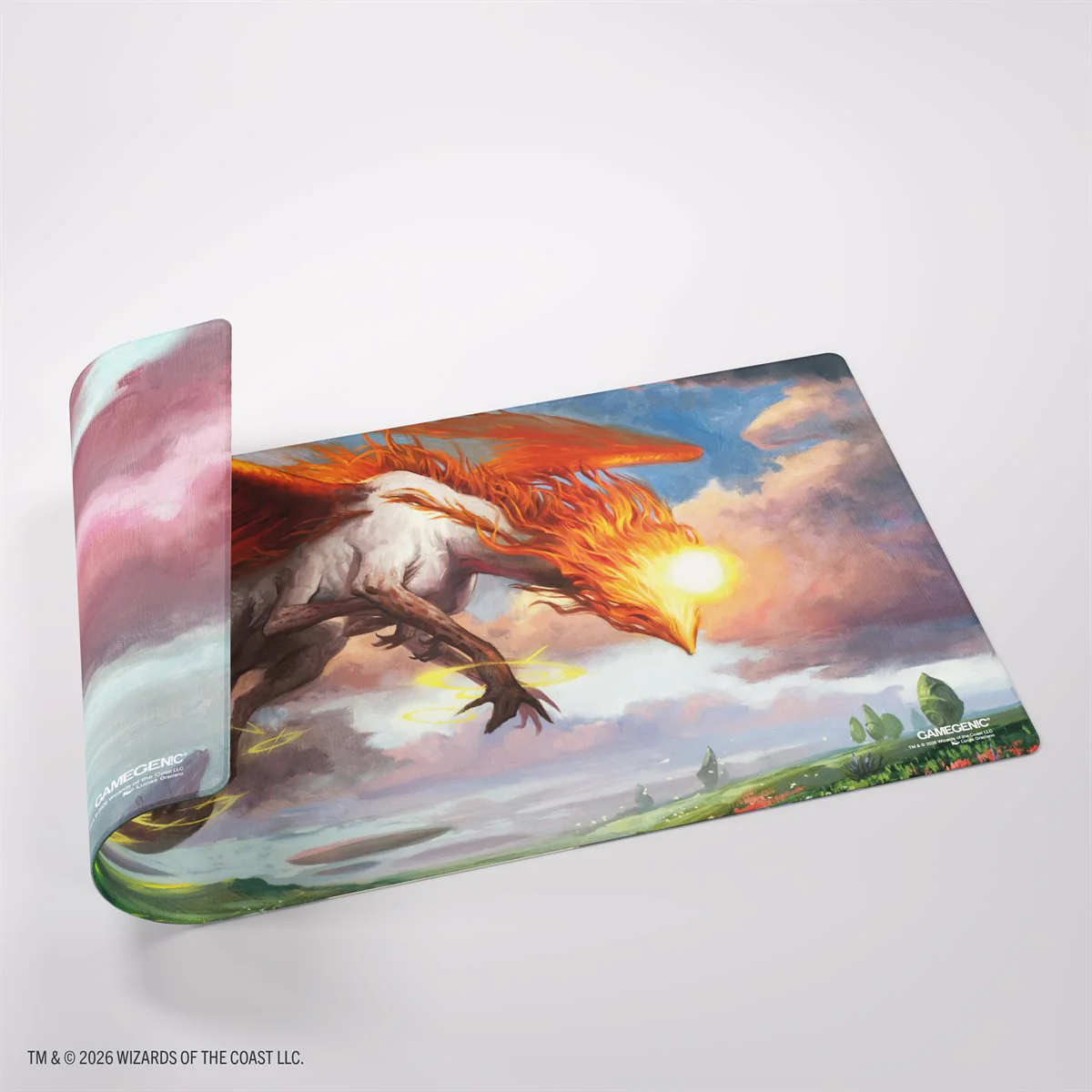 Gamegenic MTG Double Sided Playmat - Lorwyn Eclipsed - Eirdu, Carrier of Dawn // Isilu, Carrier of Twilight - Image 2