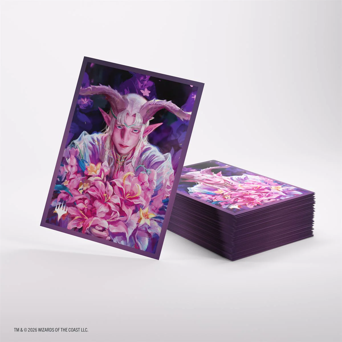 Gamegenic MTG Premium Art Sleeves - Standard Size - 105ct - Lorwyn Elipsed - Dawnhand Eulogist