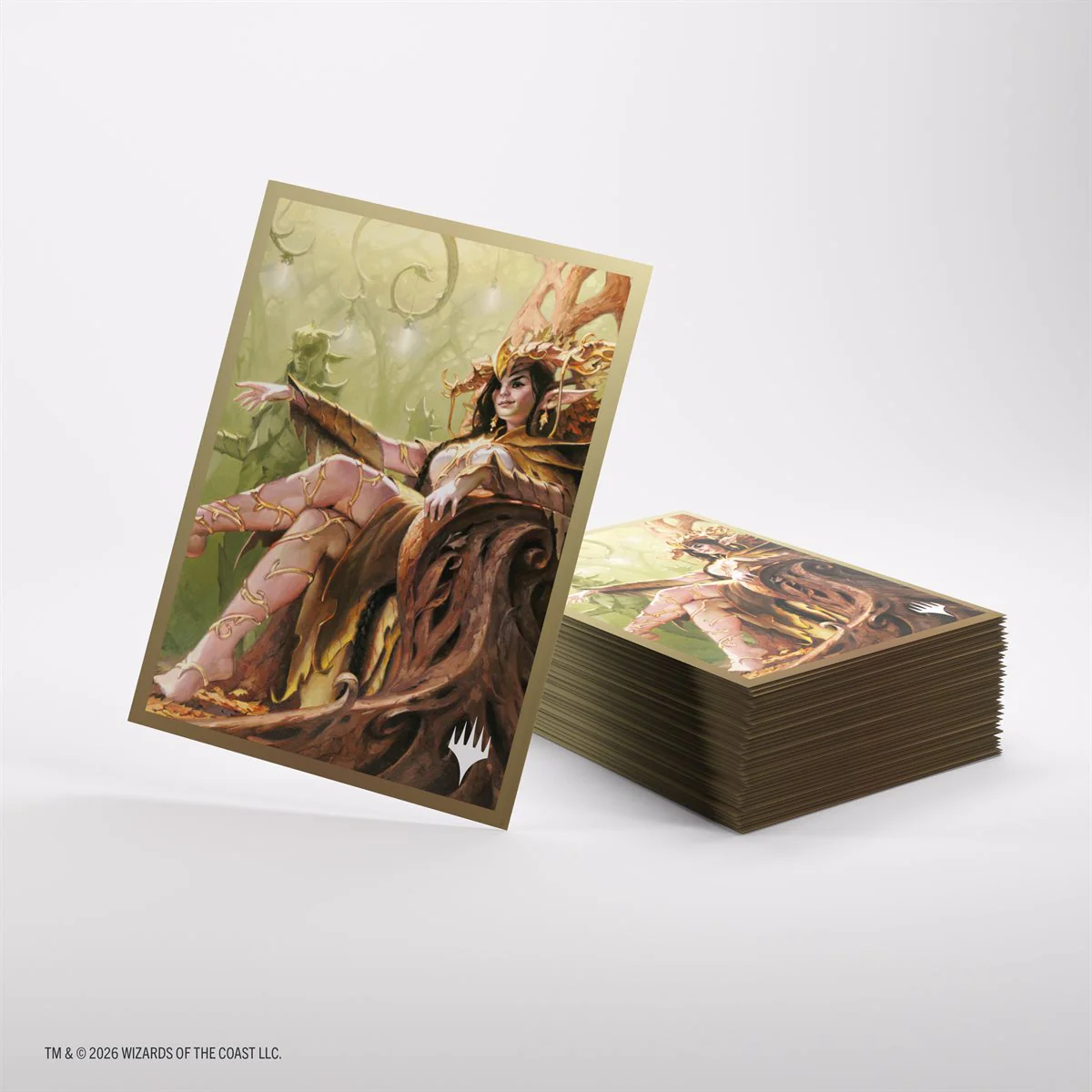 Gamegenic MTG Premium Art Sleeves - Standard Size - 105ct - Lorwyn Elipsed - High Perfect Morcant - Image 2