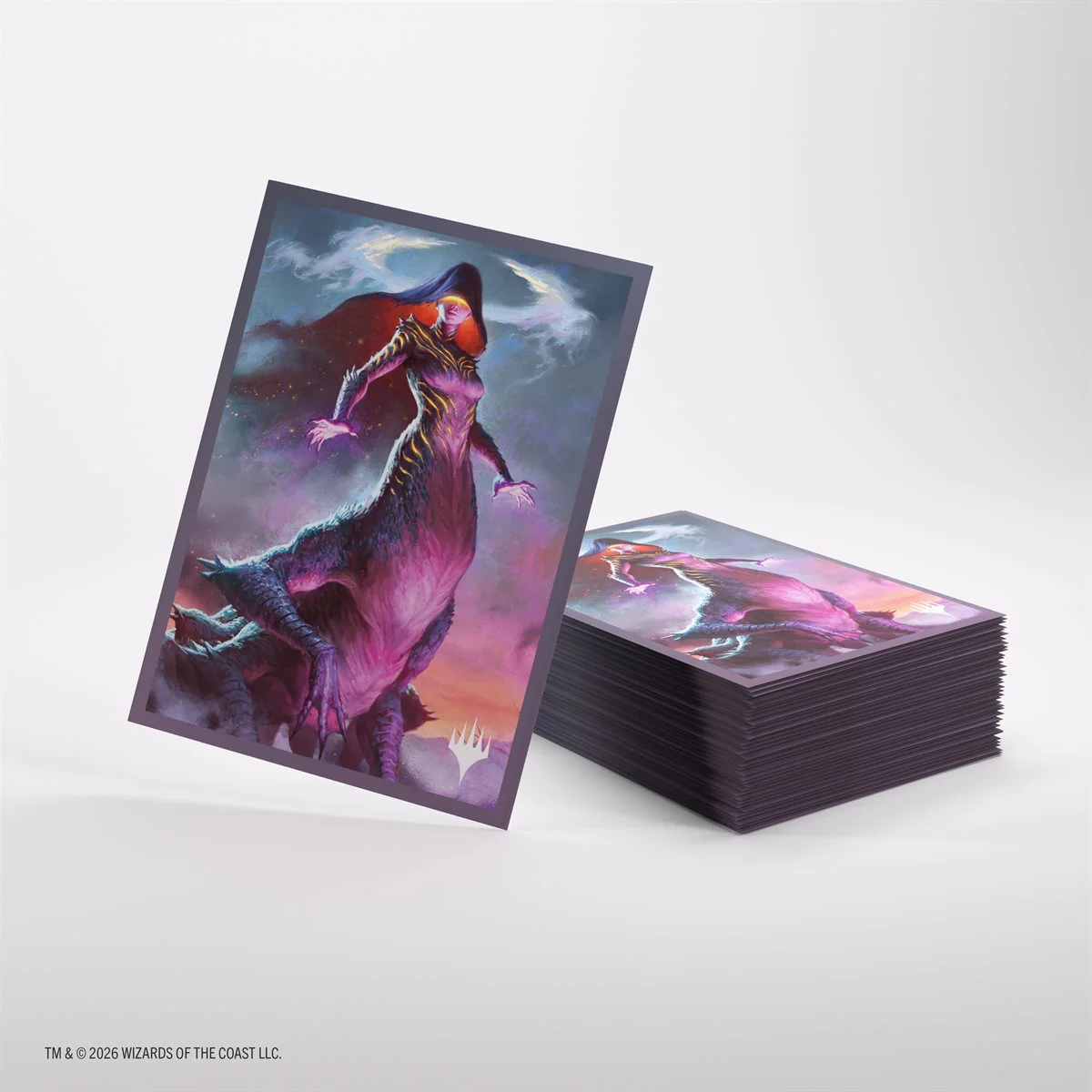 Gamegenic MTG Premium Art Sleeves - Standard Size - 105ct - Lorwyn Elipsed - Moonshadow - Image 2