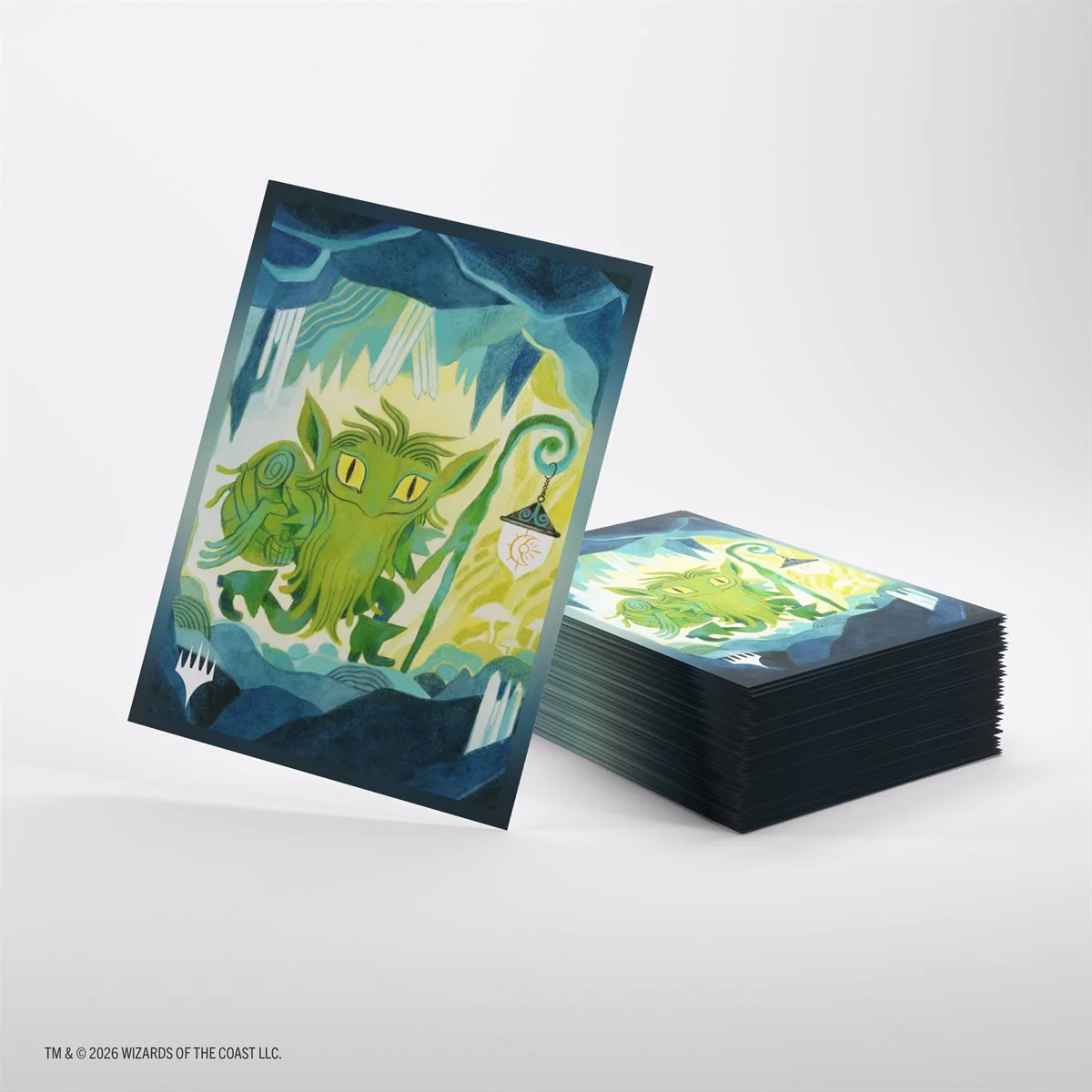 Gamegenic MTG Premium Art Sleeves - Standard Size - 105ct - Lorwyn Elipsed - Mutable Explorer - Image 2